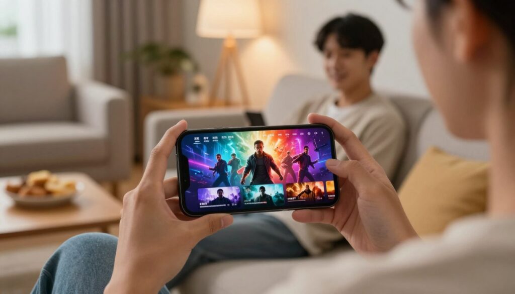 assista filmes online no celular