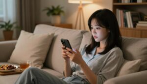 assista novelas coreanas no celular