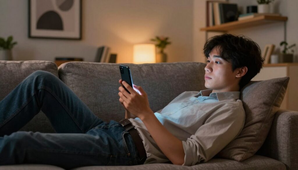 assistir filmes no celular