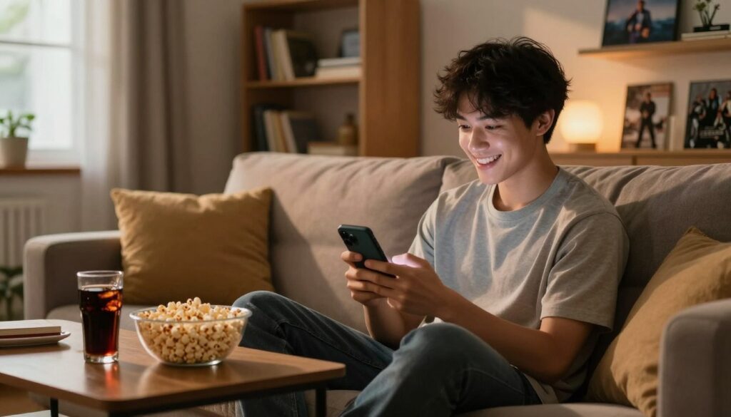 assistir filmes no celular