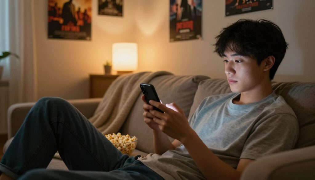 assistir filmes sem custo no celular