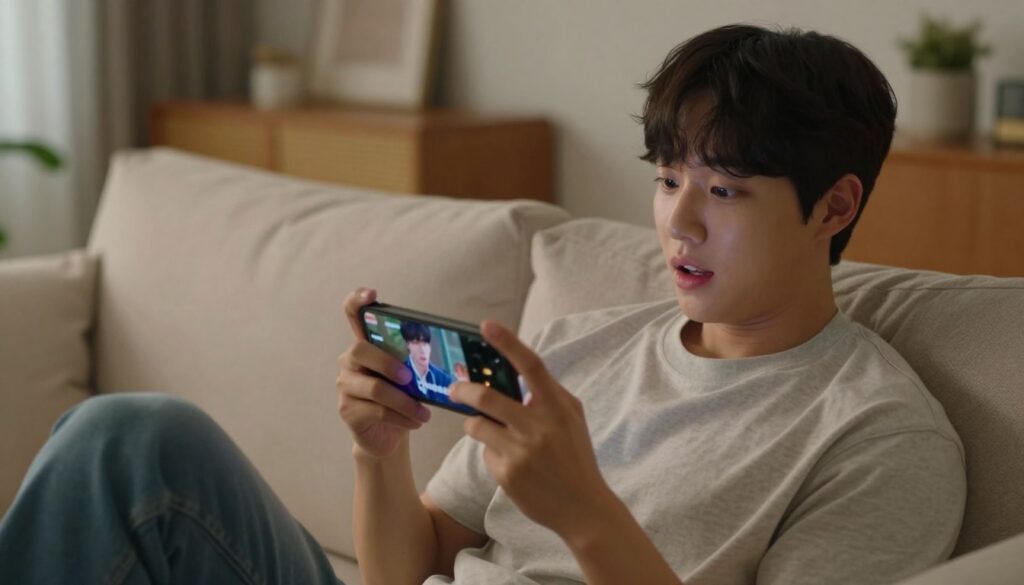 assistir novelas coreanas grátis no celular