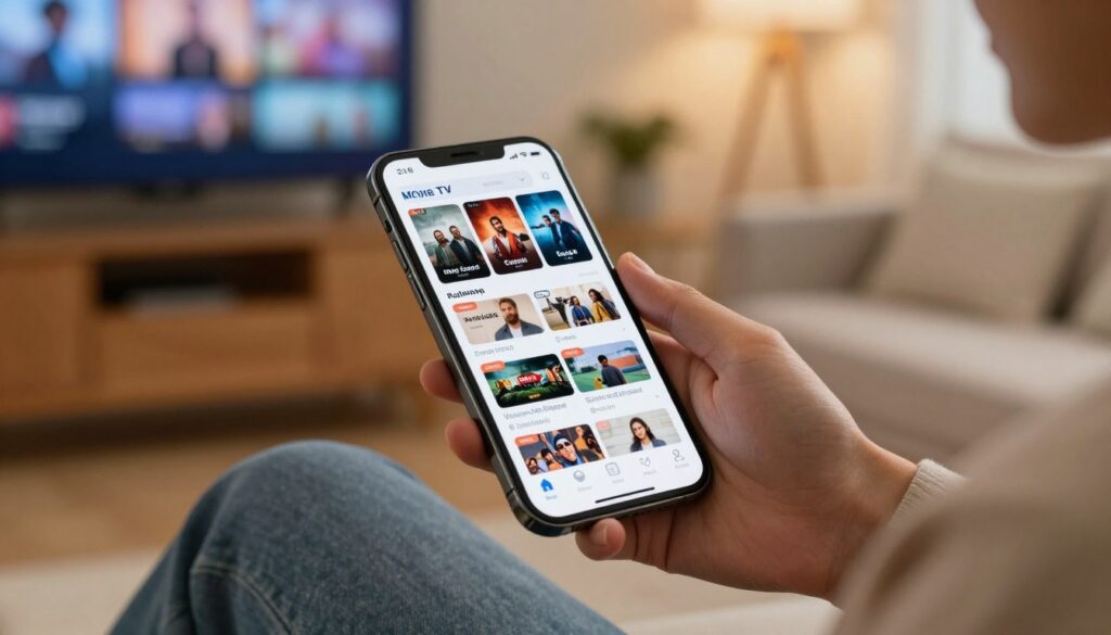 como assistir tv no celular de graça