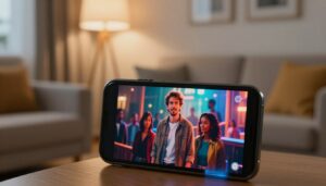 filmes no celular