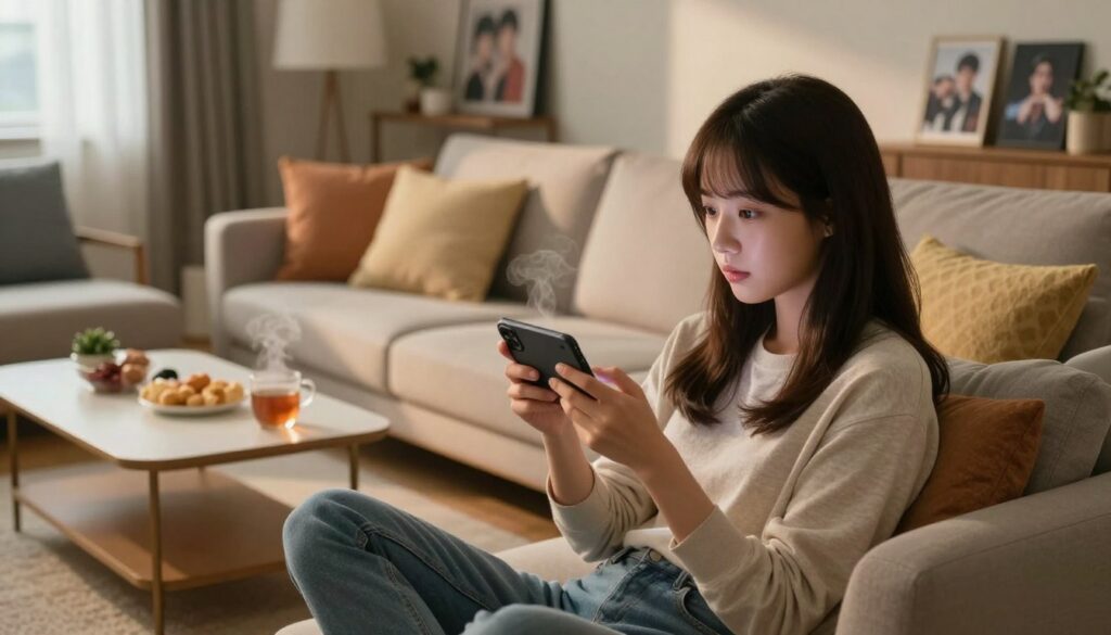 novelas coreanas no celular