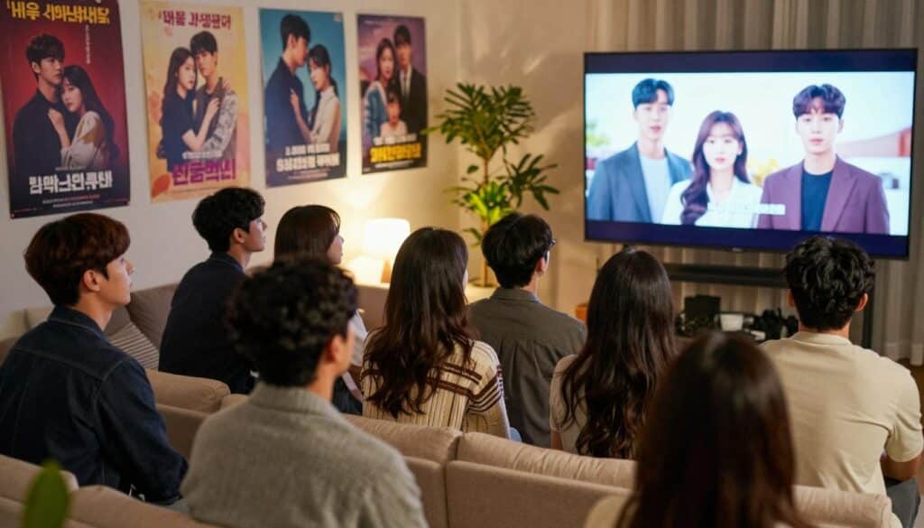 popularidade das novelas coreanas