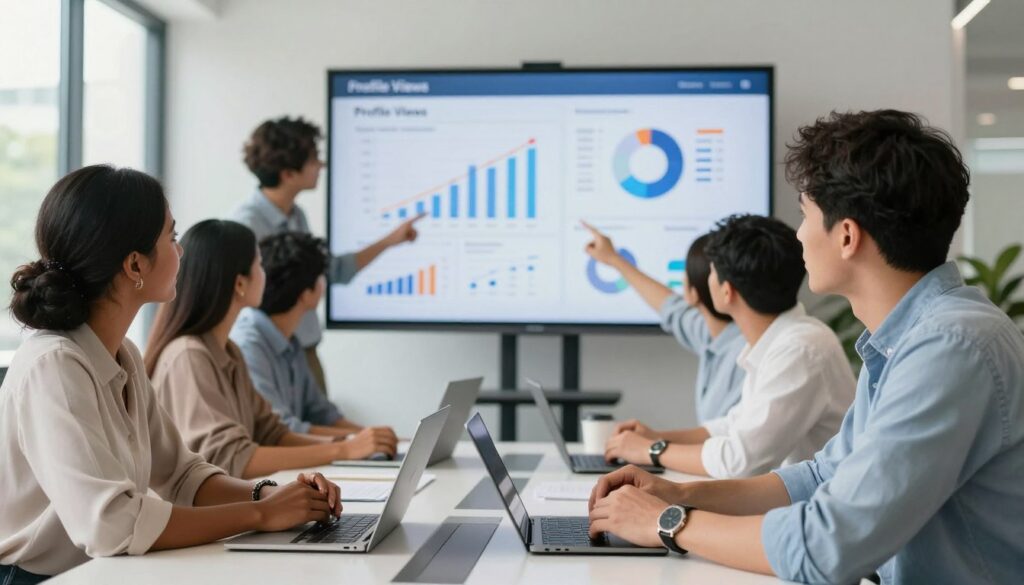 rastreamento de visualizações