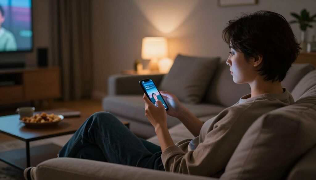 streaming de filmes no celular