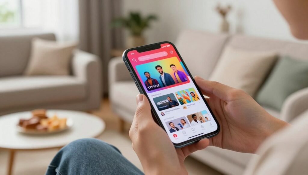 televisão online celular