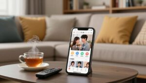 APP PARA ASSISTIR NOVELAS COREANAS