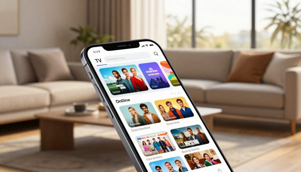 APP PARA ASSITIR TV ONLINE