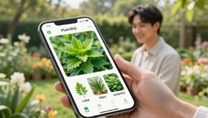 APP PARA IDENTIFICAR PLANTAS