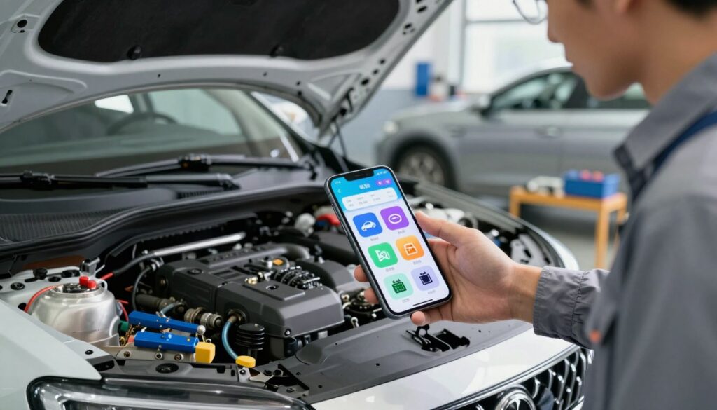APP para Diagnostico mecânico