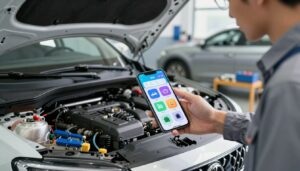 APP para Diagnostico mecânico