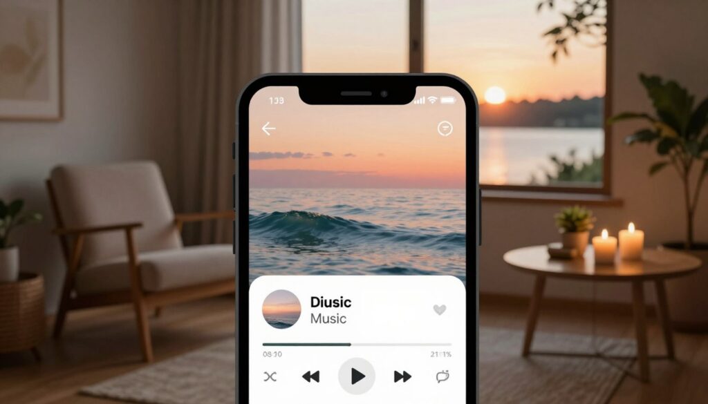 App musicas terapêuticas para relaxar