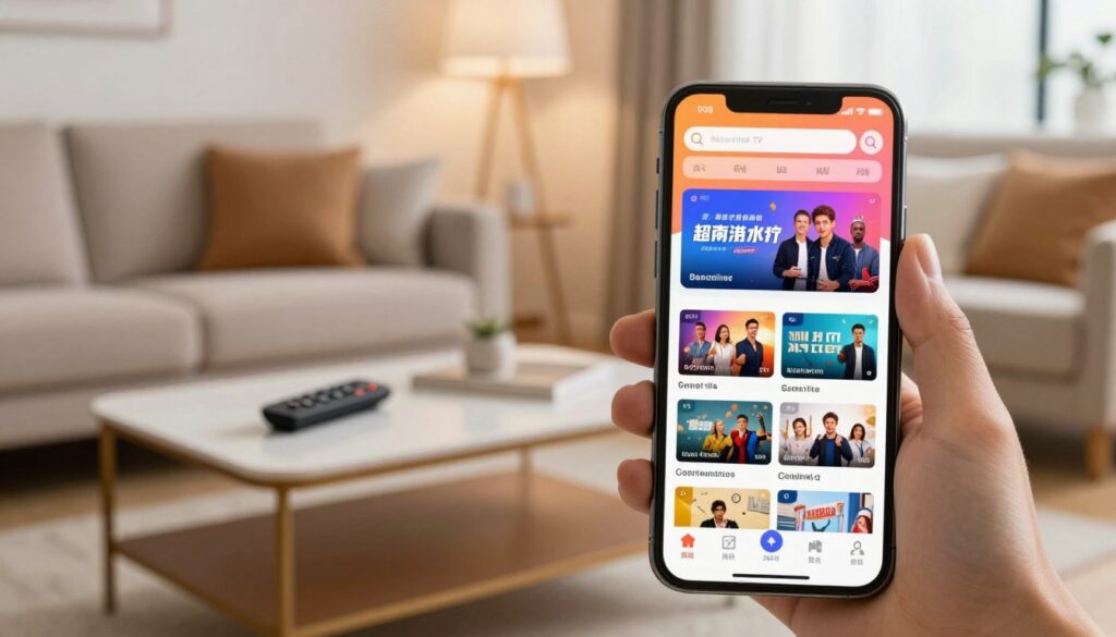 App para assistir TV online
