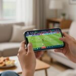 Assista futebol ao vivo no seu celular com este app