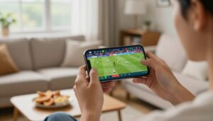 App para assistir futebol ao vivo no celular