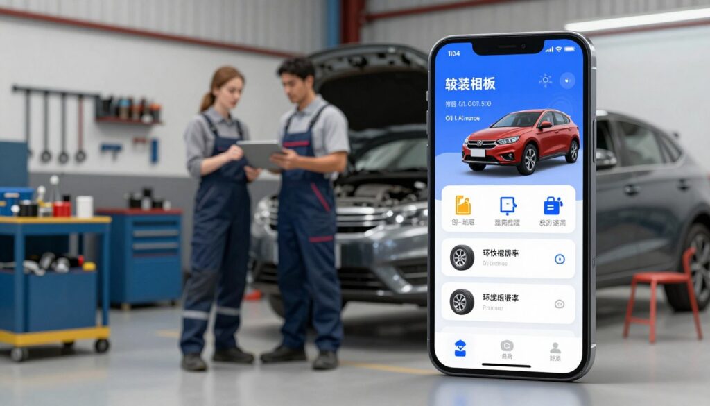 App  para mecânica veicular