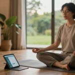 Medite com o app mais popular para meditação