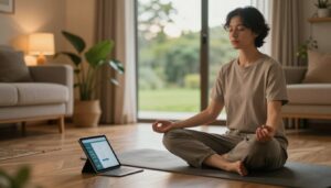 App para meditação