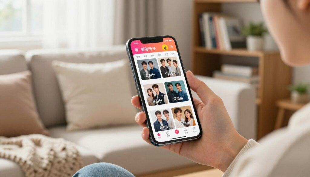 App para novelas coreanas gratis