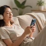 Aplicativo para Ouvir Músicas Terapêuticas