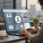 Descubra quem visitou seu perfil