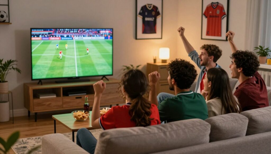 Assista Futebol ao vivo e gratis  com este app