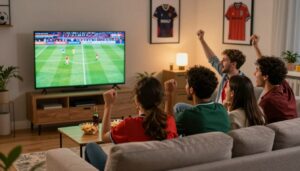 Assista Futebol ao vivo e gratis  com este app