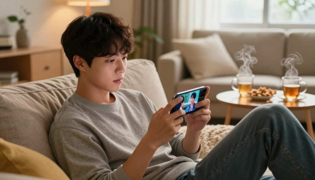 Assista a novelas coreanas direto no seu celular