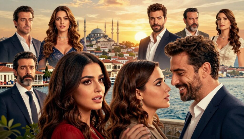 Assista gratis as melhores novelas turcas