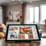 Renove seu lar com app de Decoração de Interiores