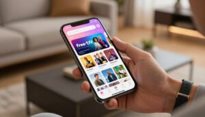 TV gratis direto no celular