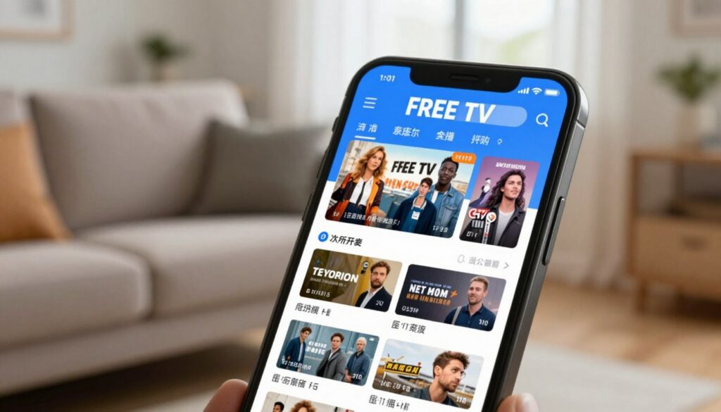 TV grátis no celular