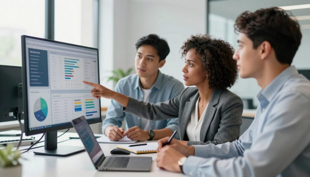 acompanhar as visualizações