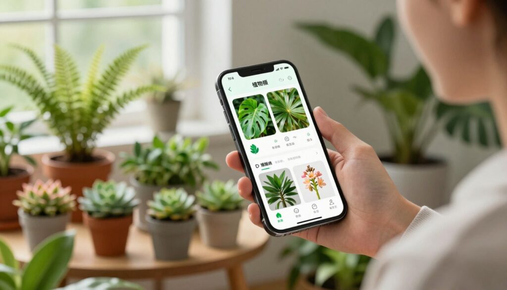 aplicativo botânico