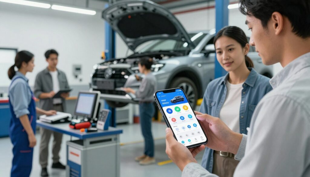 aplicativo de diagnóstico veicular