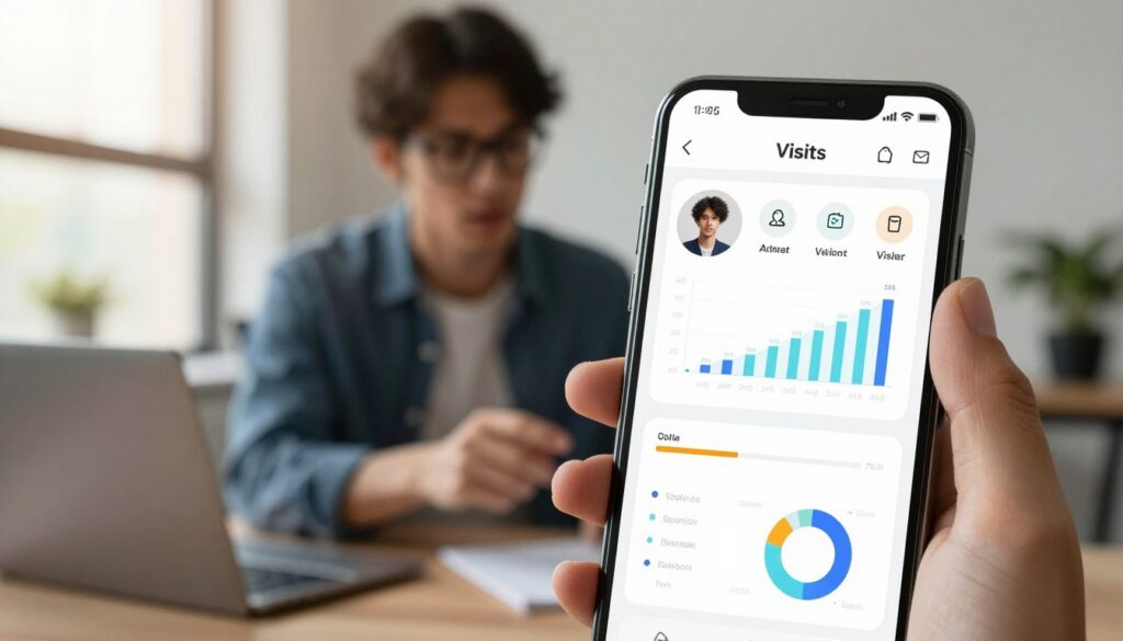 aplicativo de monitoramento de visitas aplicativo de monitoramento de visitas