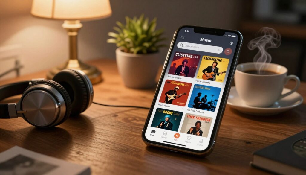 aplicativo de músicas antigas