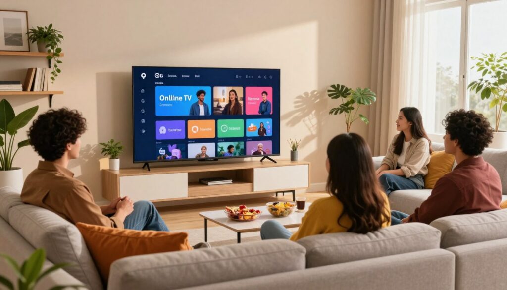 aplicativo de tv online