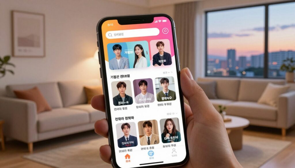 aplicativo para assistir novelas coreanas