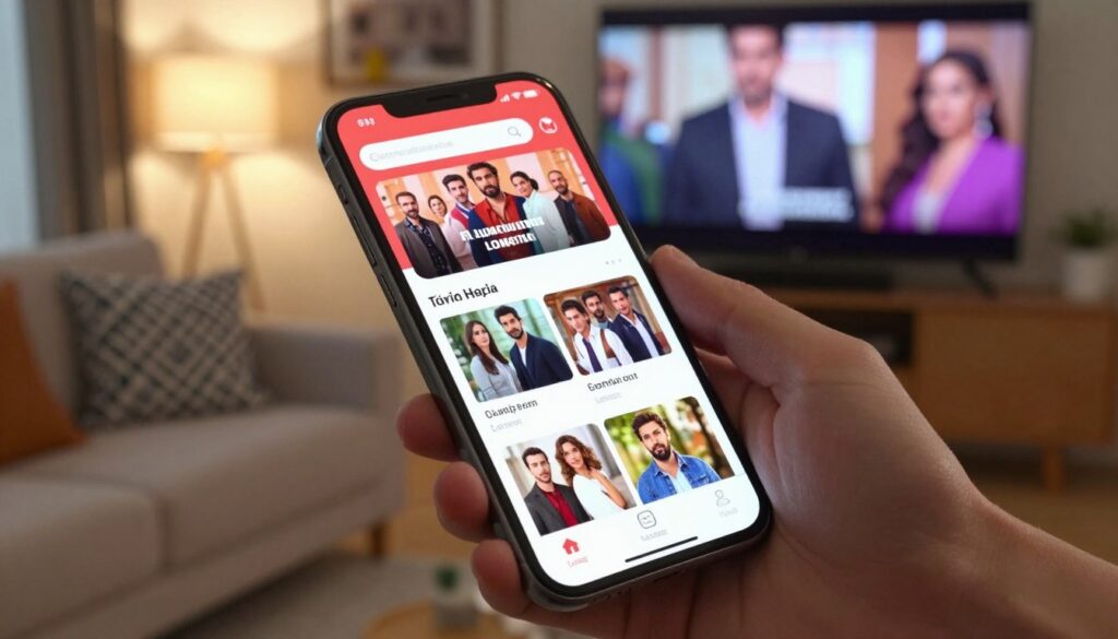 aplicativo para assistir novelas turcas