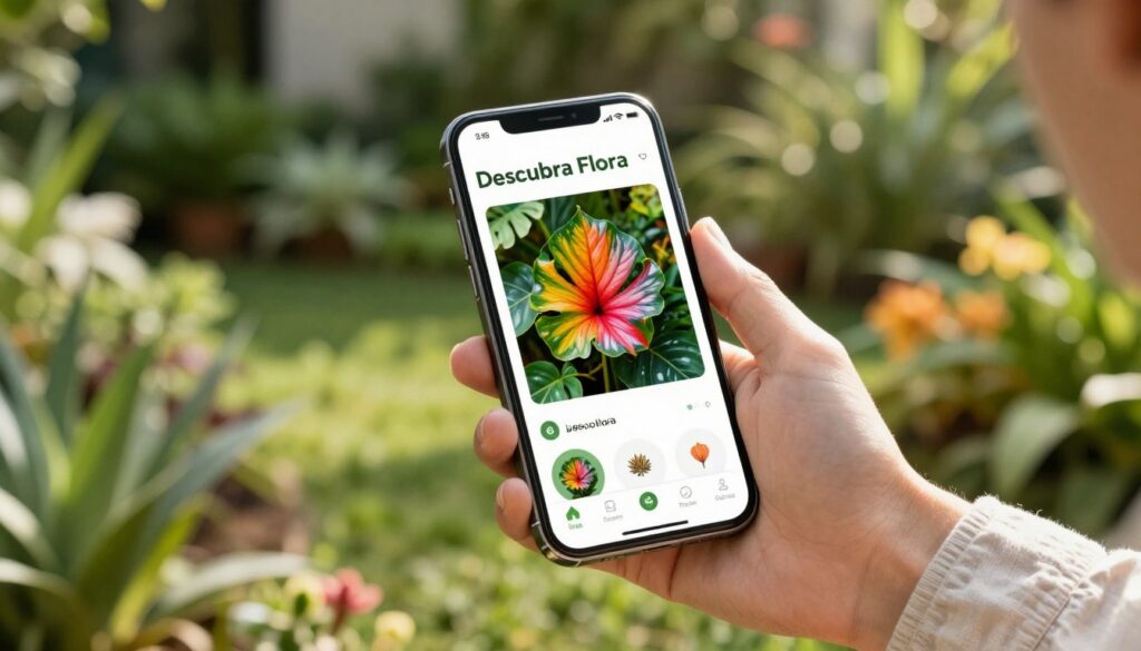aplicativo para identificar plantas