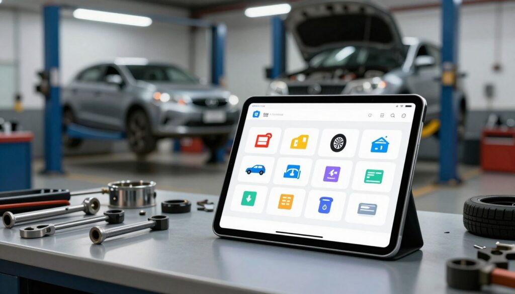 aplicativo para mecânica veicular