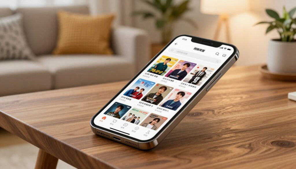 aplicativos de novelas coreanas