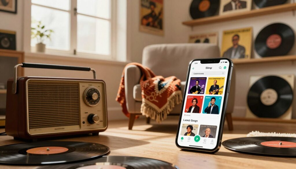 app de músicas antigas