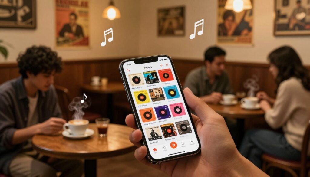 app musicas antigas
