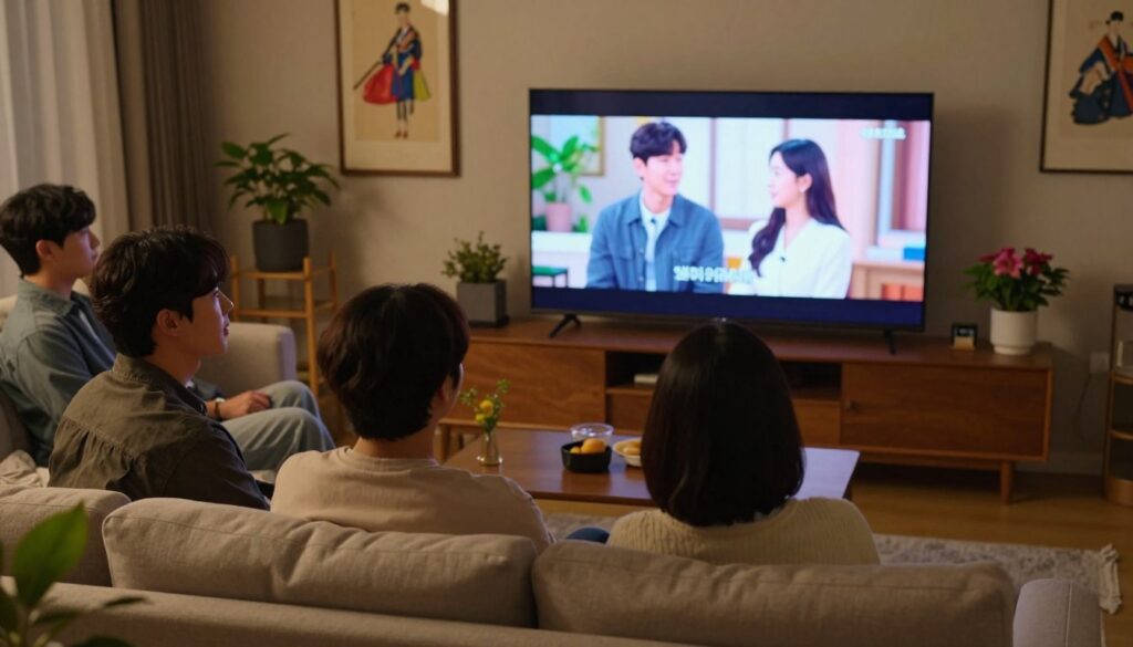 app para assistir novelas coreanas