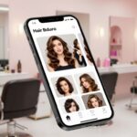 Aplicativo para corte de cabelo ideal